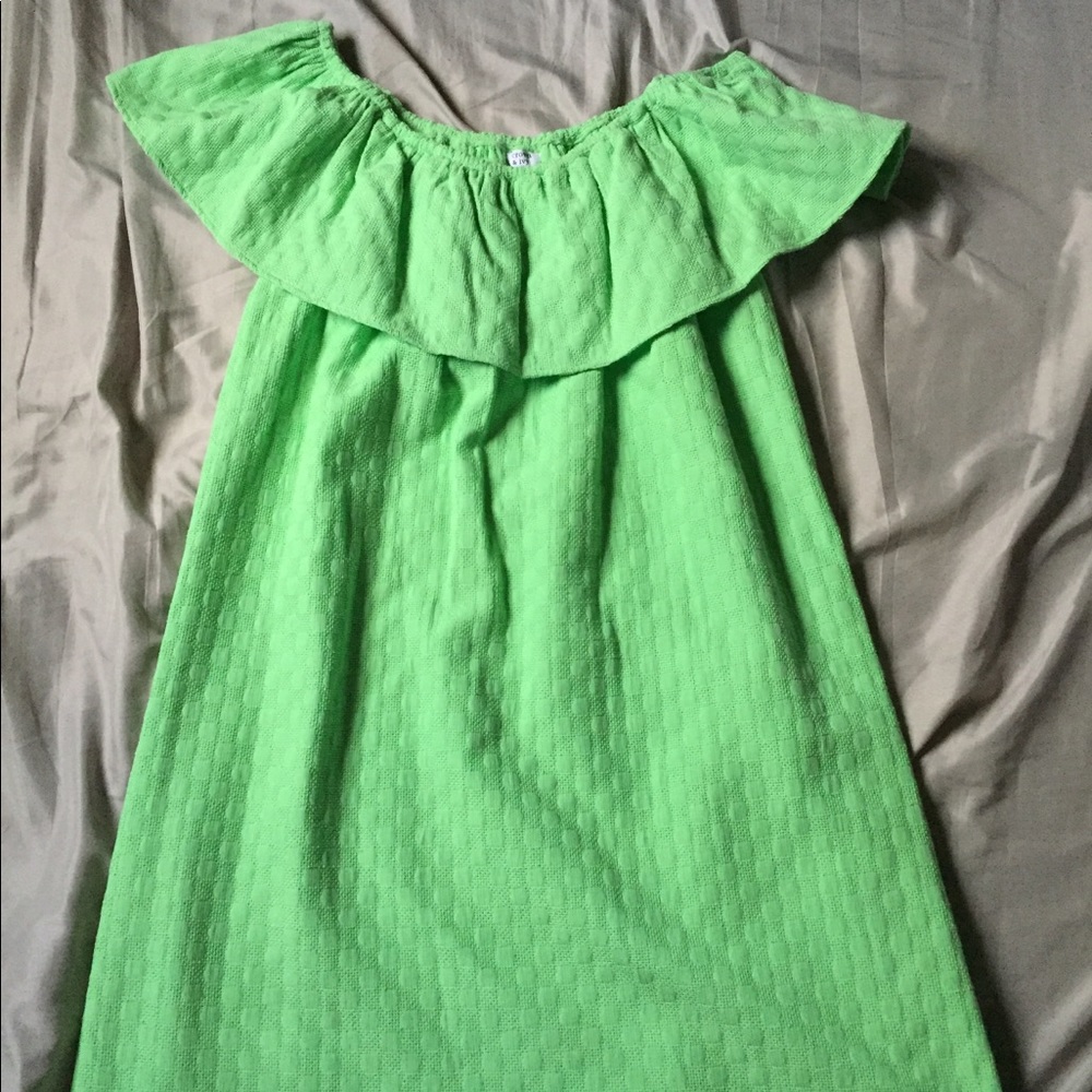 Crown & Ivy off the shoulder sun dress
